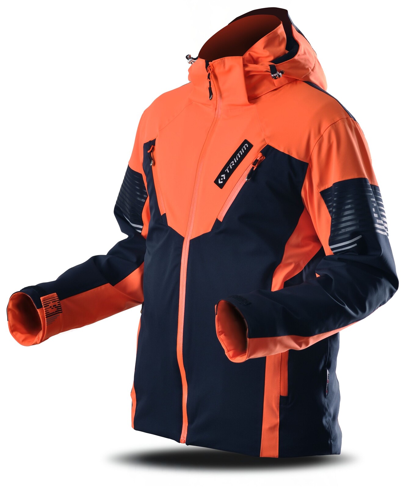 Trimm AVALON dark blue/signal orange Veľkosť: 3XL