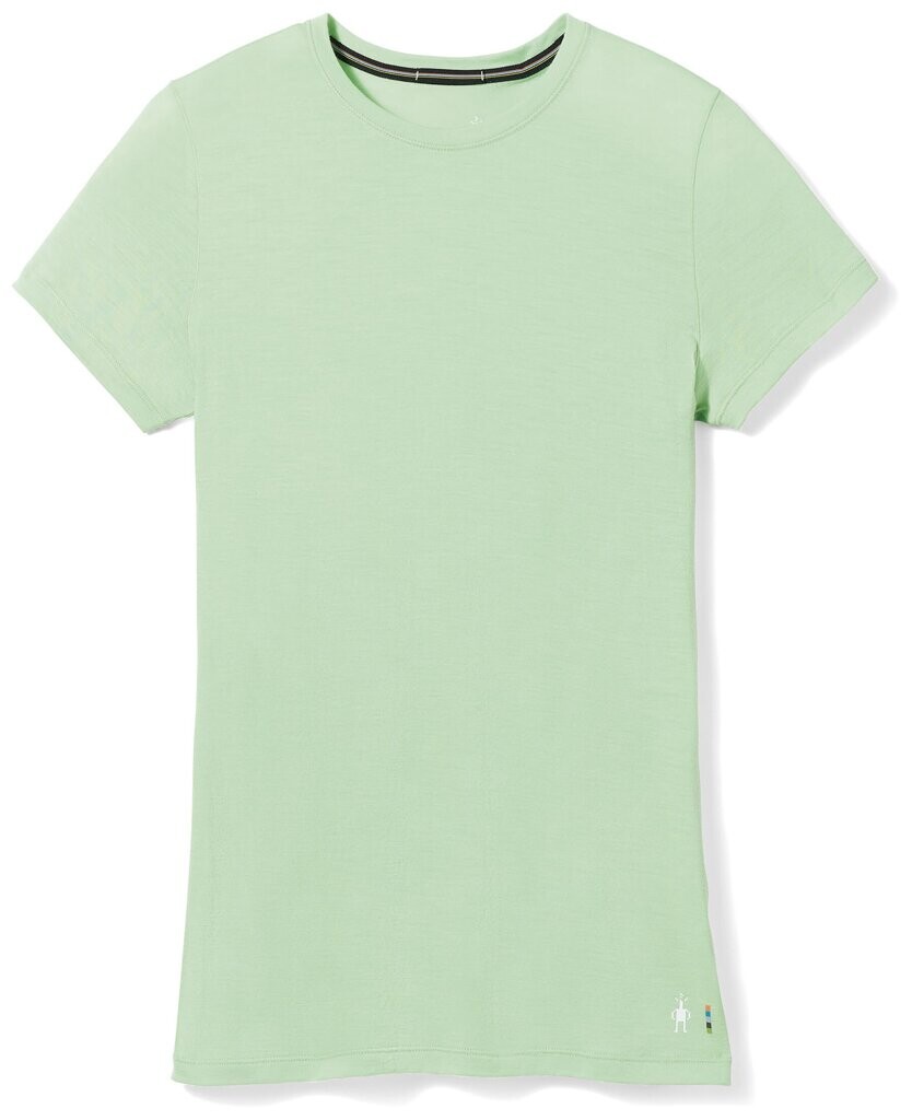 Smartwool W MERINO SHORT SLEEVE TEE pistachio Veľkosť: M 196246596961