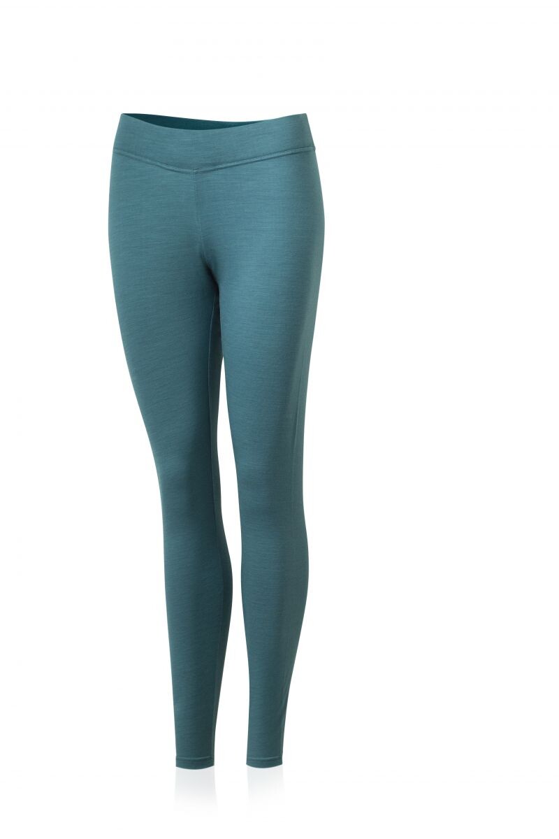 Lasting dámske merino legíny ESTER 5858 modré Veľkosť: M 8595067905167