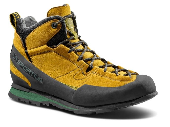 La Sportiva Boulder X Mid GTX Savana/Alpine Veľkosť: 47