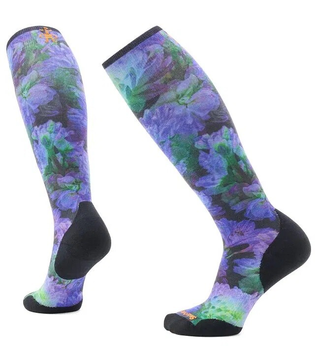 Smartwool W SKI TC ELECTRIC LOTUS PRINT OTC black Veľkosť: M 197065095840