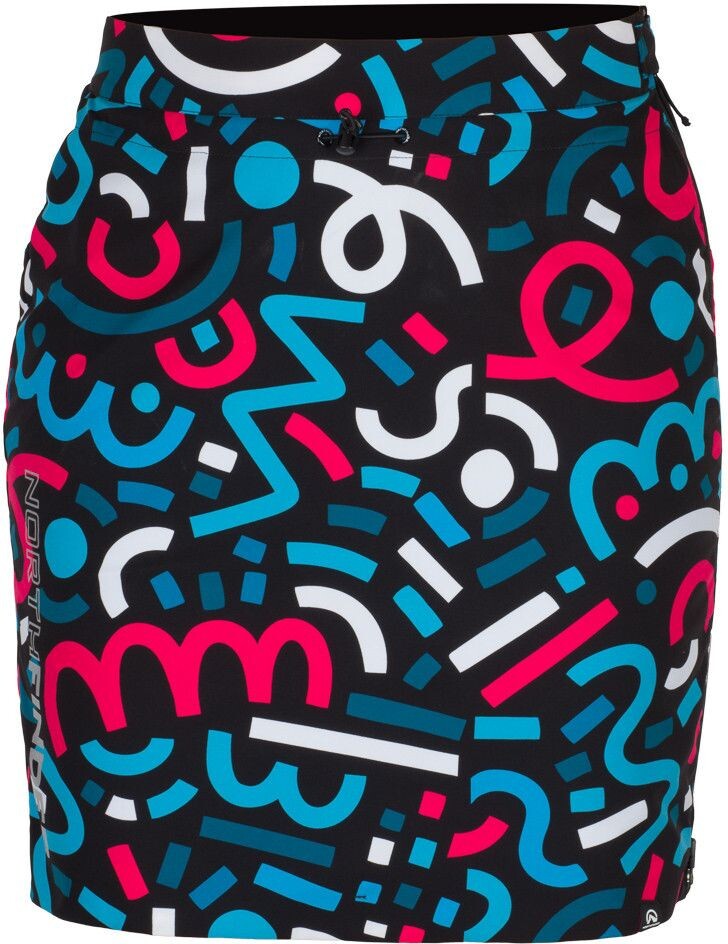 Northfinder JARABA 4 dámska sukňa multicolorprint SU-45604SKP-512 Veľkosť: S