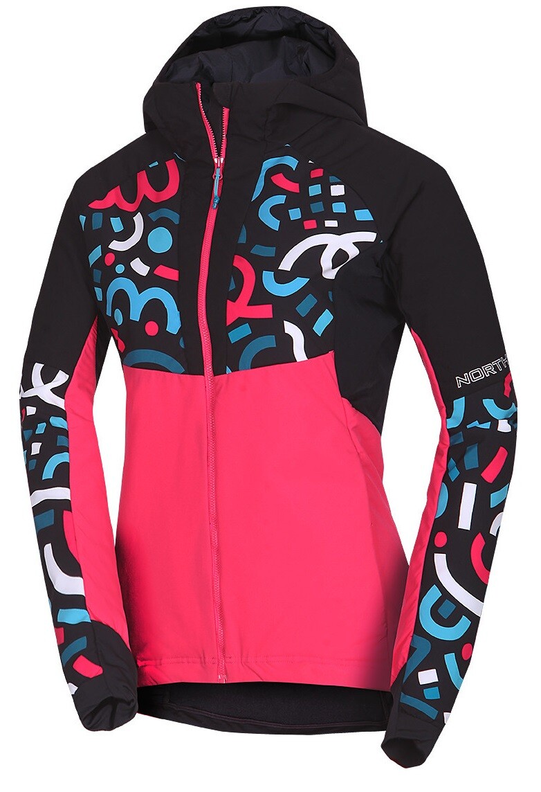 Northfinder ROHACE 3 dámska bunda multicolor print BU-48073SKP-512 Veľkosť: S 8584153567532