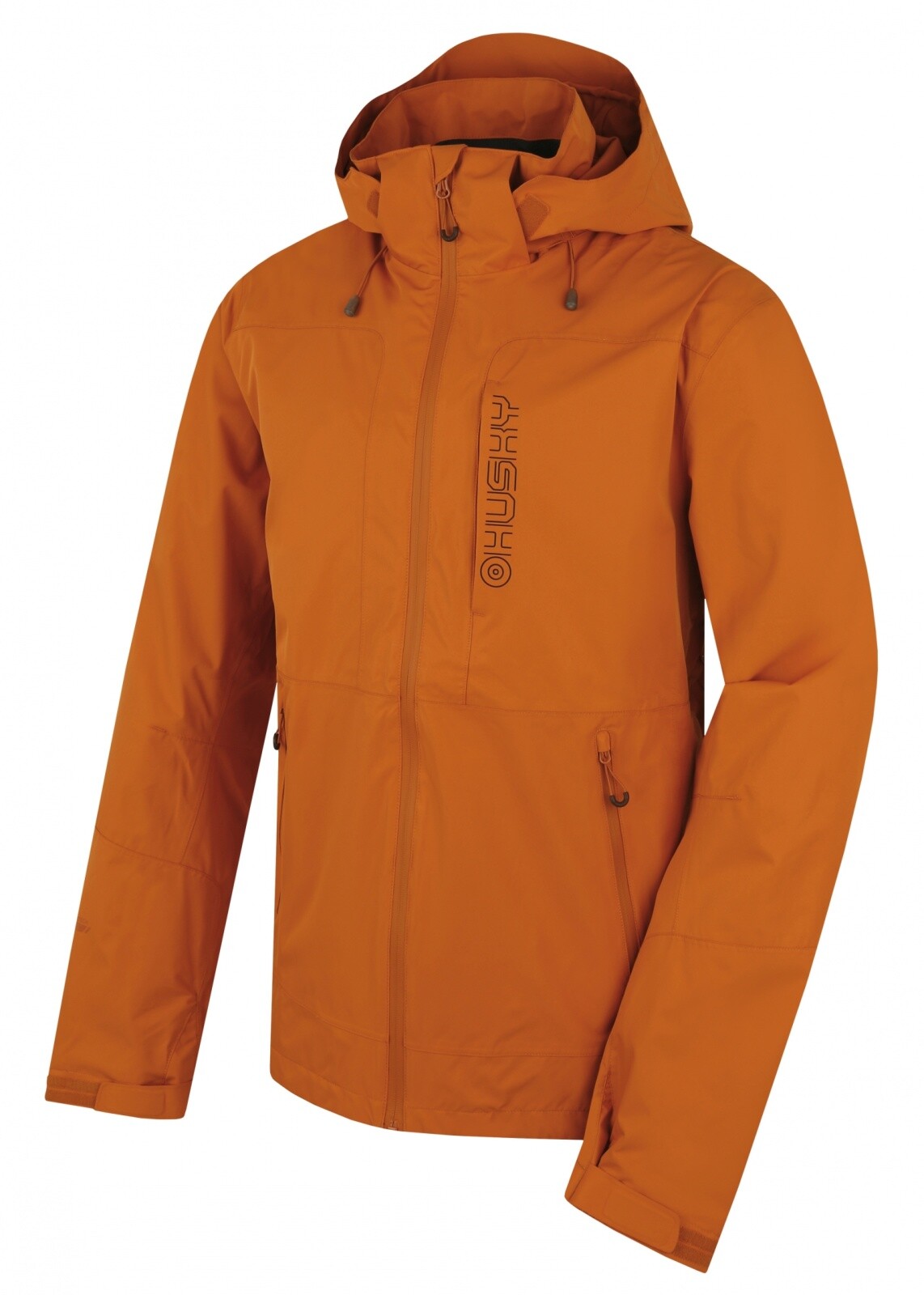 Husky Pánska hardshell bunda Neoni M mustard Veľkosť: S