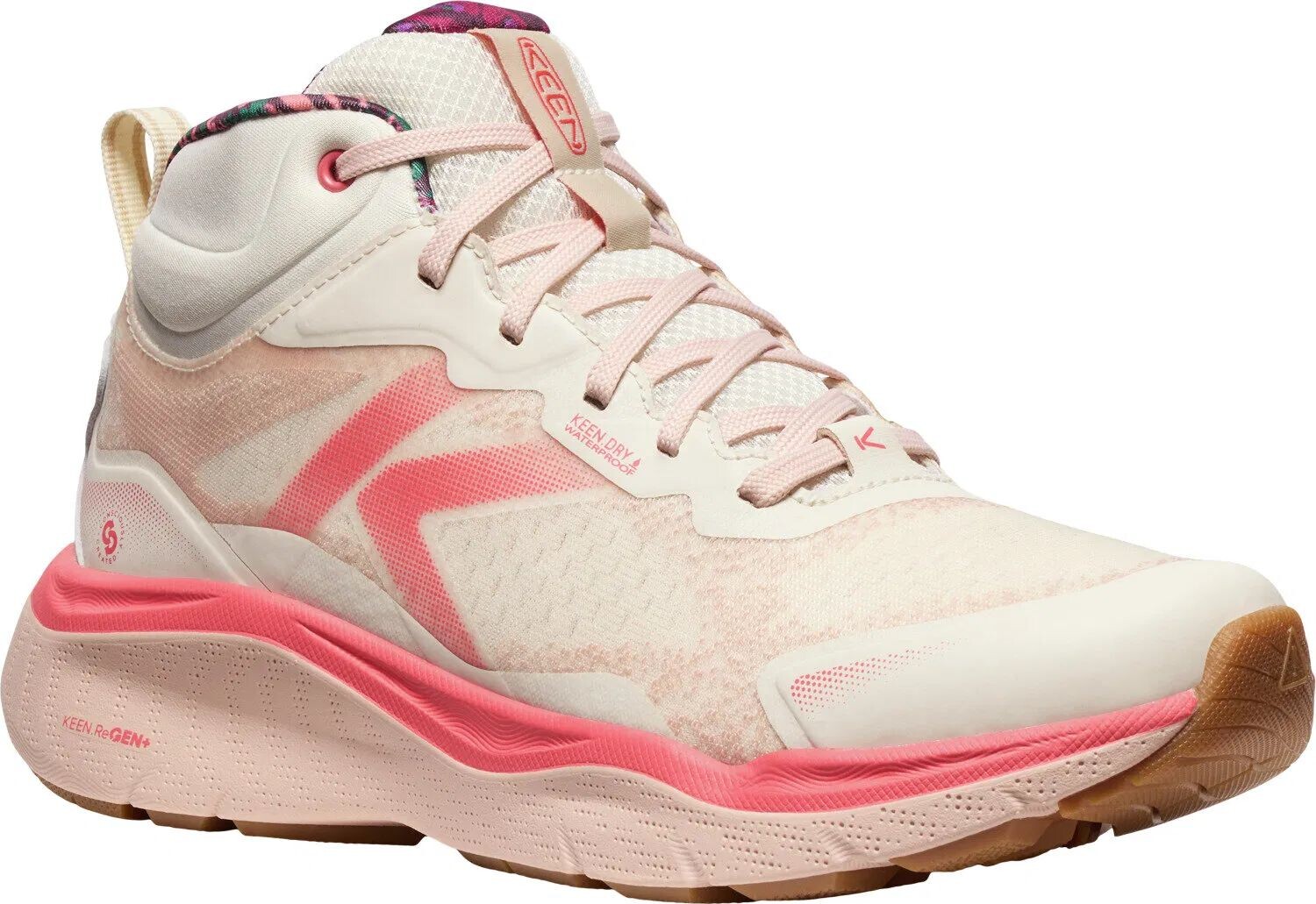 Keen LEIKI MID WP WOMEN birch/cameo rose Veľkosť: 37