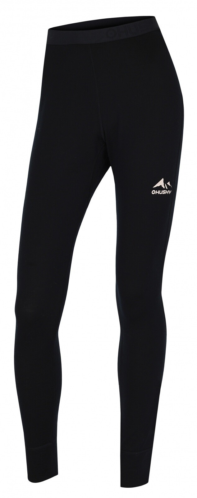 Husky Merino termobielizeň nohavice Merea L black Veľkosť: XL