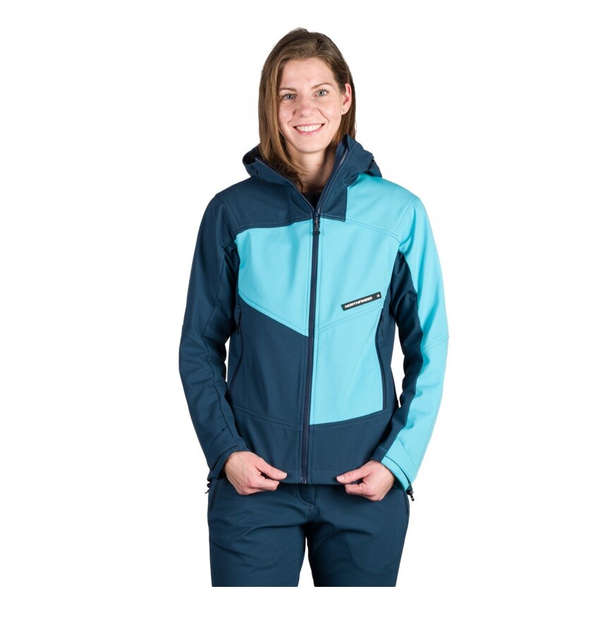 Northfinder CHANDRA blueblue dámska bunda BU-6330OR-387 Veľkosť: S 8584153621999