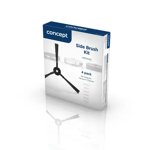 CONCEPT Sada bočných kefiek 4 ks VR3115/VR3125/VR3510/VR3520/3110/VR3120/VR3100/VR3210/VR3205/VR2020/VR3105 VRP0010