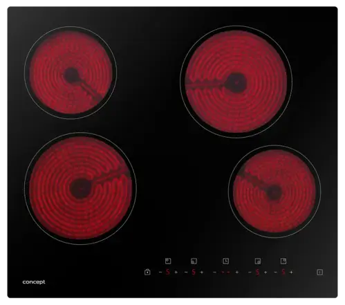 CONCEPT Sklokeramická doska SDV4360