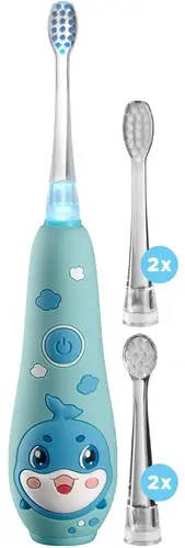 CONCEPT Sonická zubná kefka detská 1-5 rokov modrá ZK3020