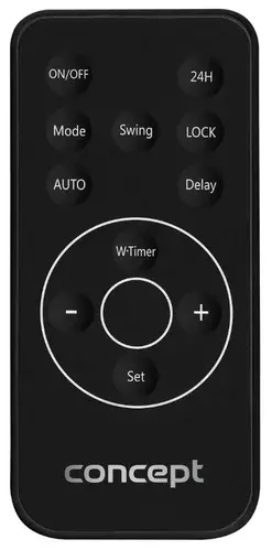 CONCEPT Dálkový ovladač QH4000/QH4001