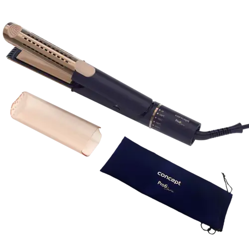 CONCEPT Žehlička na vlasy PROFI Care so studeným vzduchom VZ8100