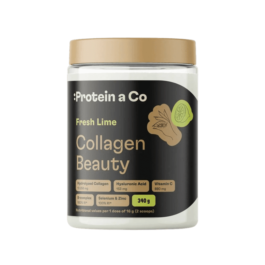 Collagen Beauty - Čerstvá limetka 340 g