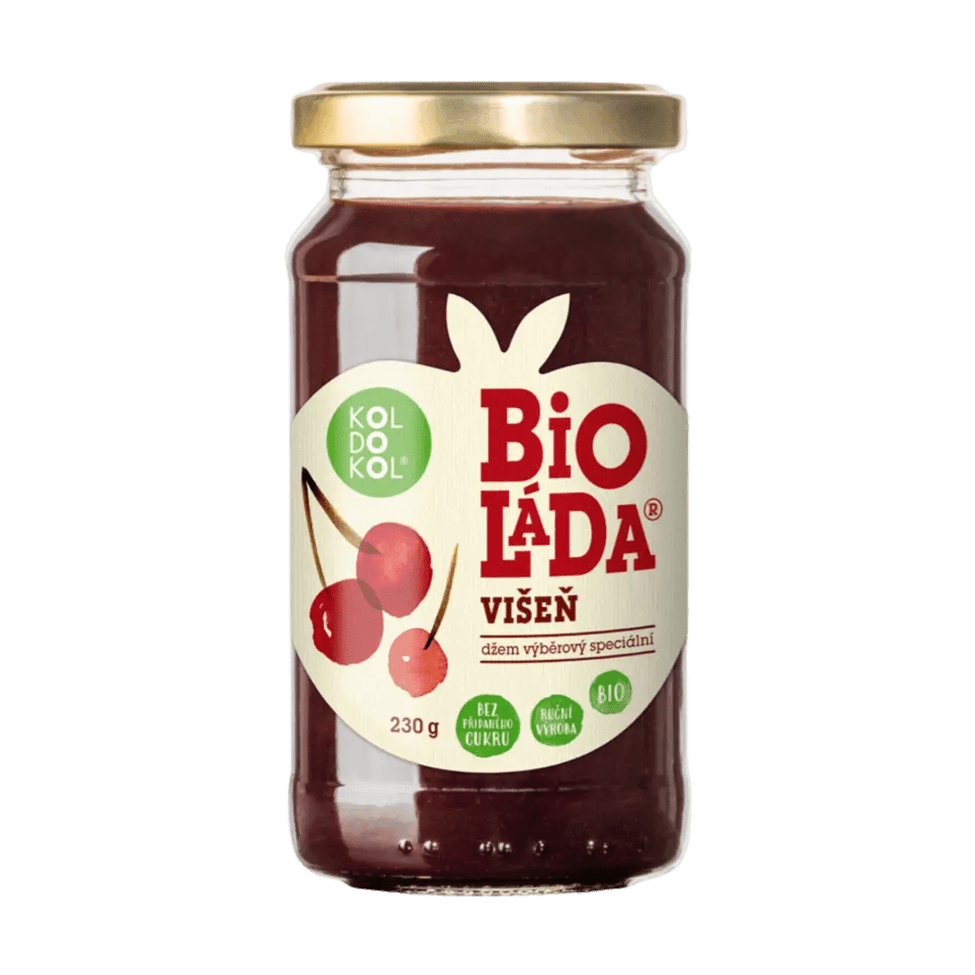 Bioláda višňa 230g bio