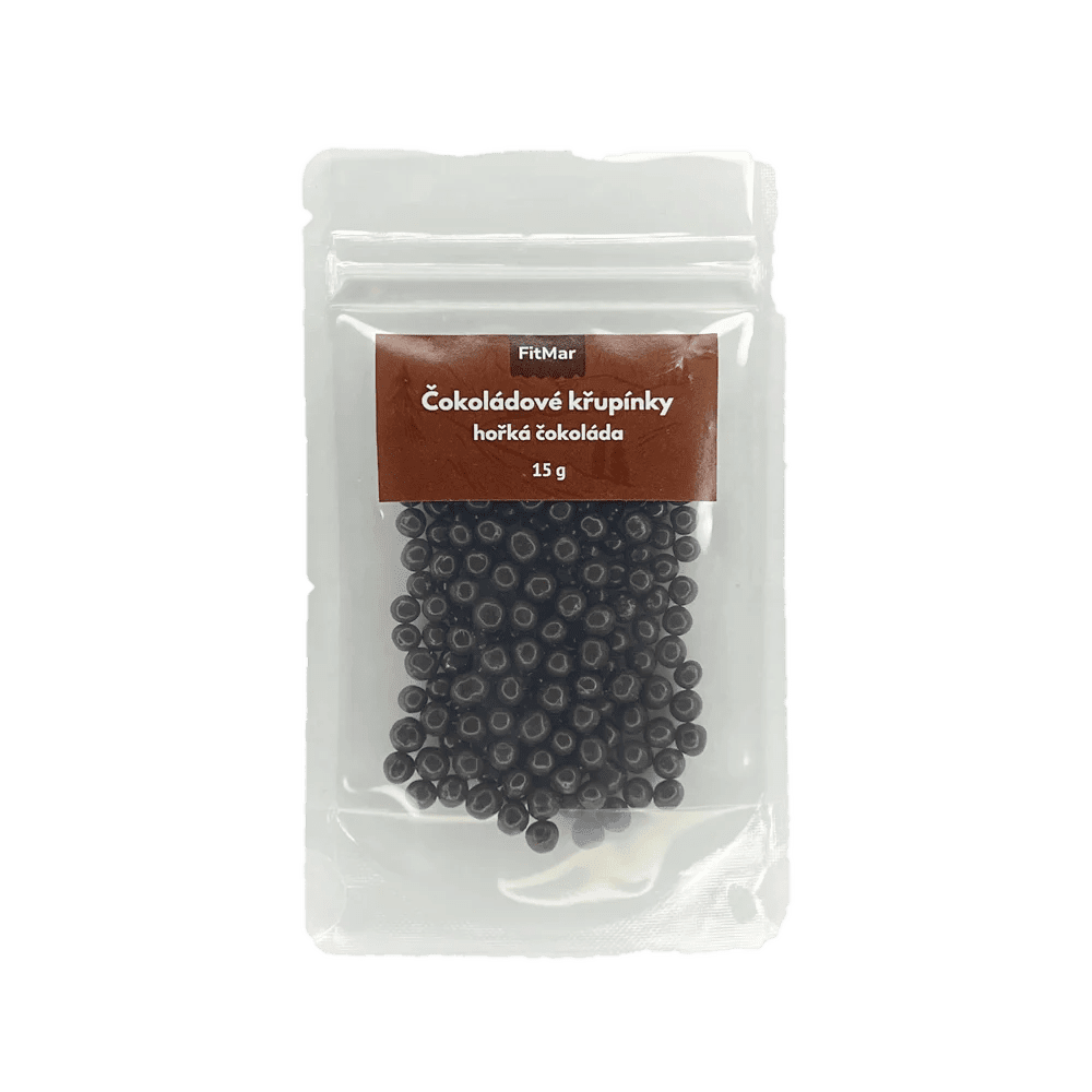 Chrumky do krému - horká čokoláda 15g