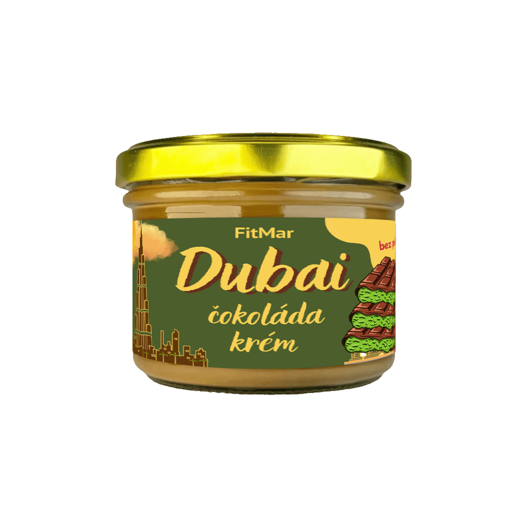 Krém s príchuťou dubajskej čokolády 190g