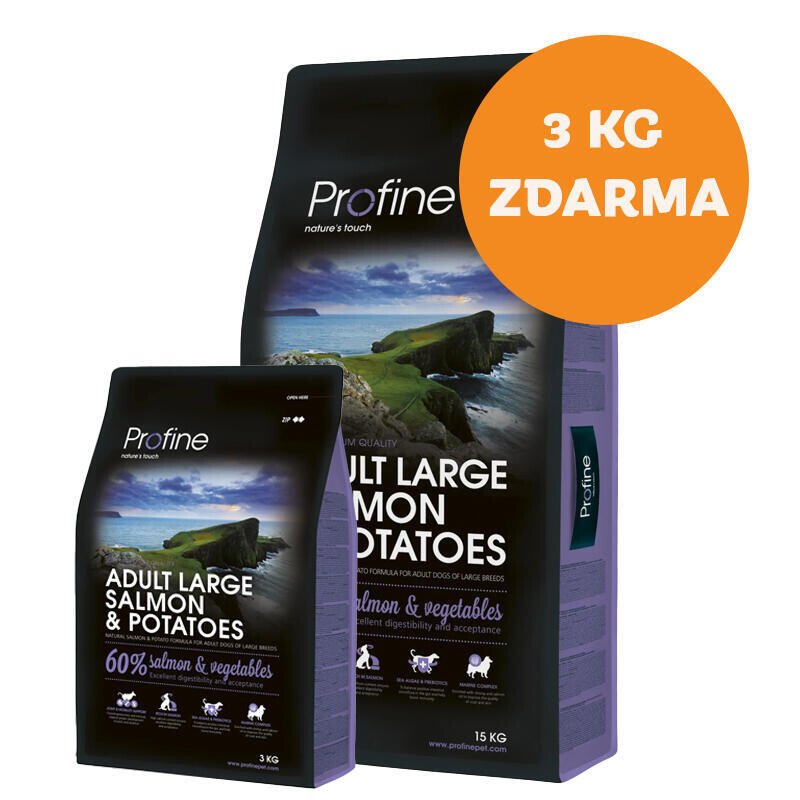 Profine Adult Large Breed Salmon & Potatoes