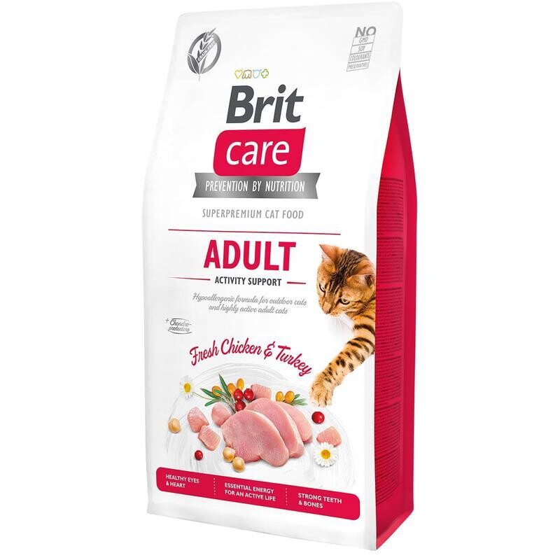 Brit Care Cat Grain-Free Adult Activity Support