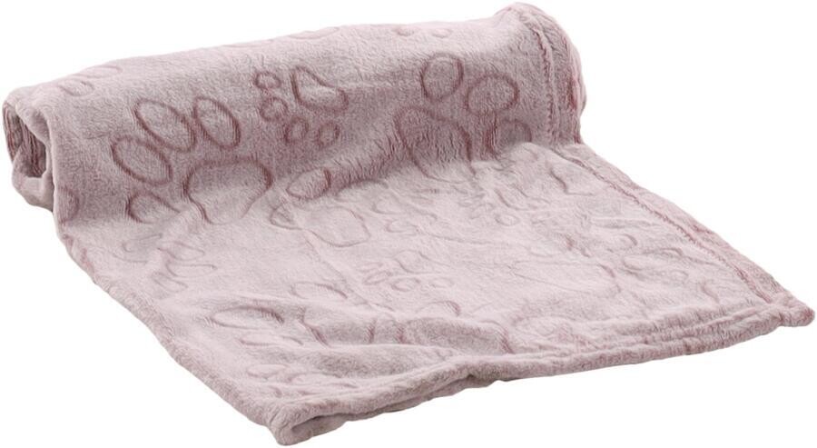 Flamingo Lalia Deka Vzor packy Starorůžová