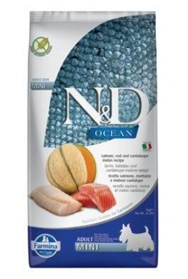 N&D OCEAN DOG Adult Mini Salmon & Cod & Melon