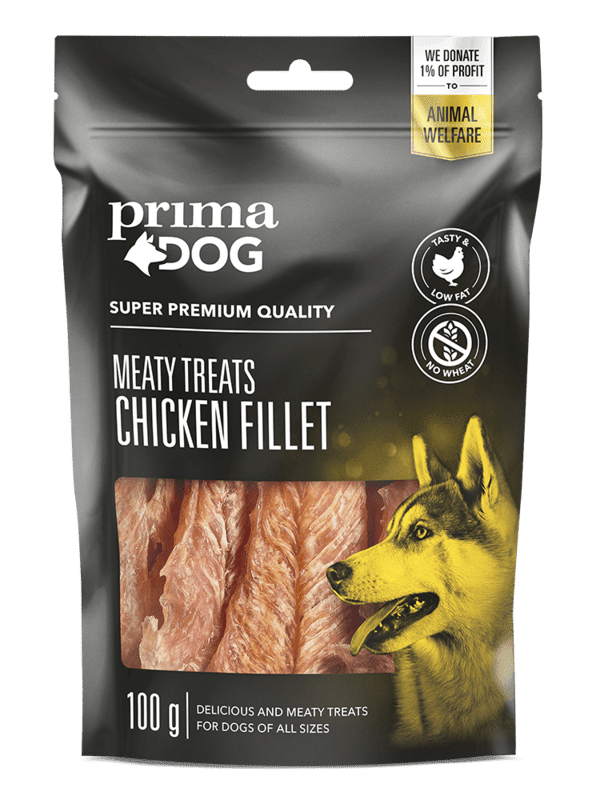 PrimaDog Chicken fillet 100 g