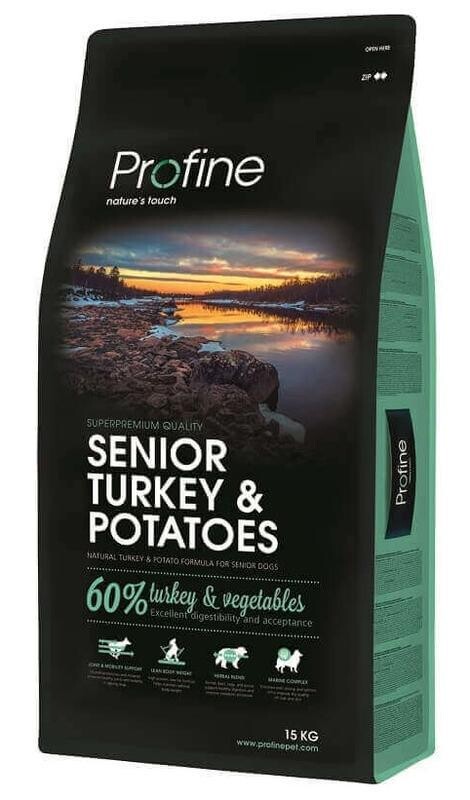 Profine Senior Turkey & Potatoes