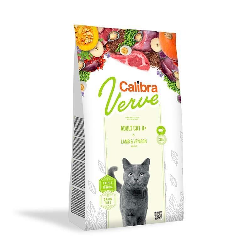 Calibra Cat Verve GF Adult Lamb&Venison 8+