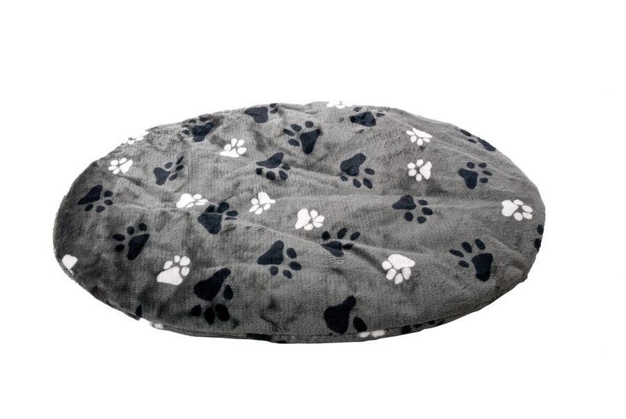 Karlie Pelech pro psy oválný šedý 80x62x4cm