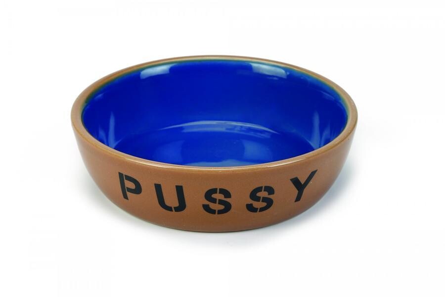 Beeztees Miska pro kočky PUSSY 12,5cm