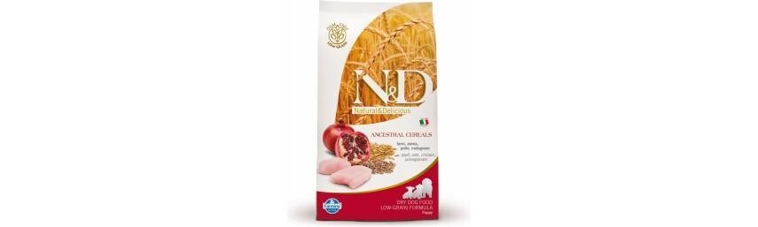 N&D Low Grain DOG Puppy Mini Chicken & Pomegr
