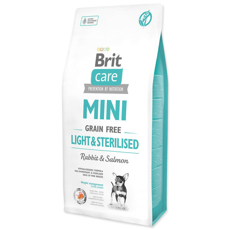 BRIT Care Mini Grain Free Light & Sterilised