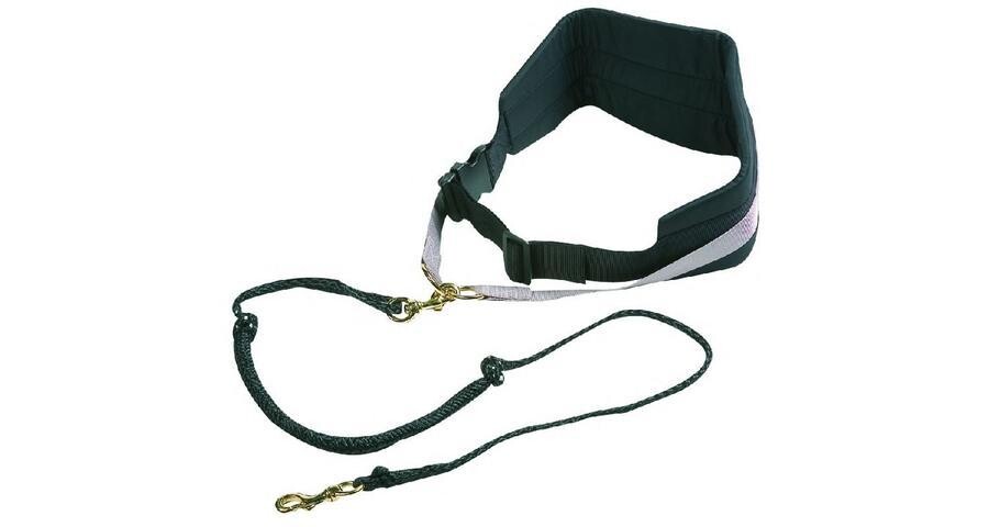 Flamingo Canicross popruh černý 140cm 53-123cm