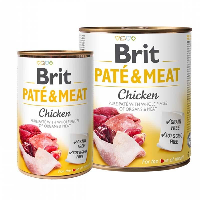 BRIT Paté & Meat Chicken