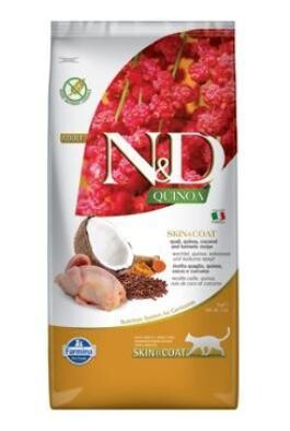 N&D Quinoa CAT Skin & Coat Quail & Coconut