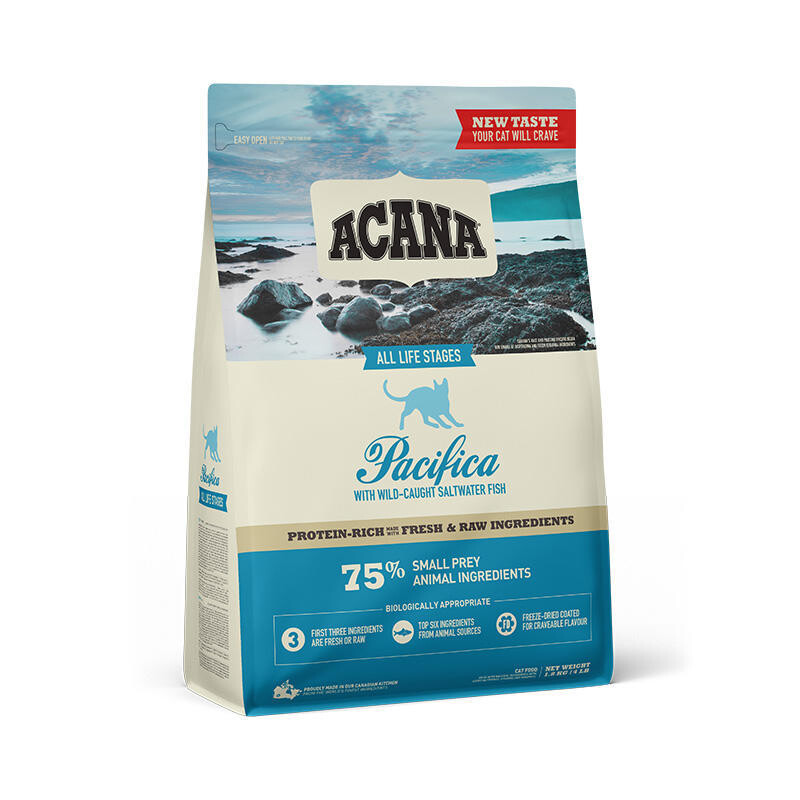 ACANA PACIFICA CAT GRAIN-FREE 1,8kg
