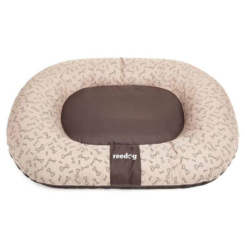 Pelíšek pro psa Reedog Ponty Beige Bones XL