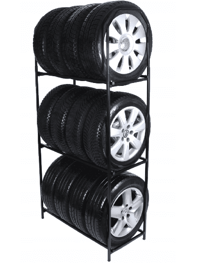 Regál na 12 pneumatík 12 x 235 (R12P)