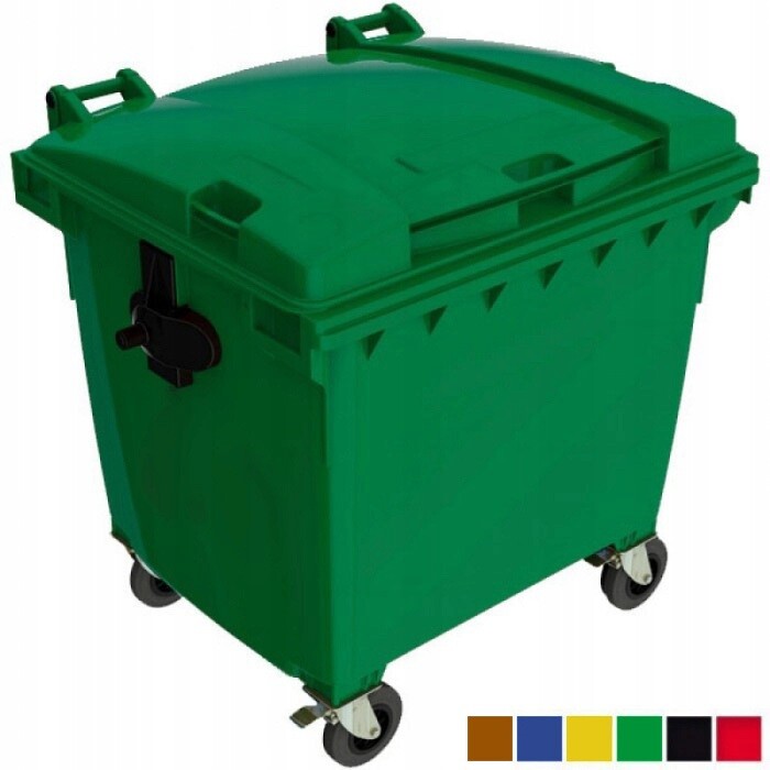 Kontajner 1100L - Zelený
