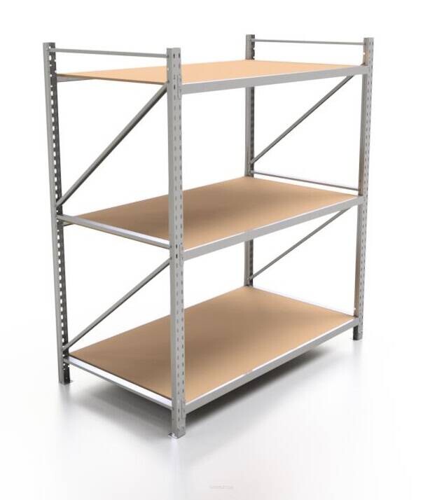 Priemyselný regál 200x180x100 3 police - Štartovací segment