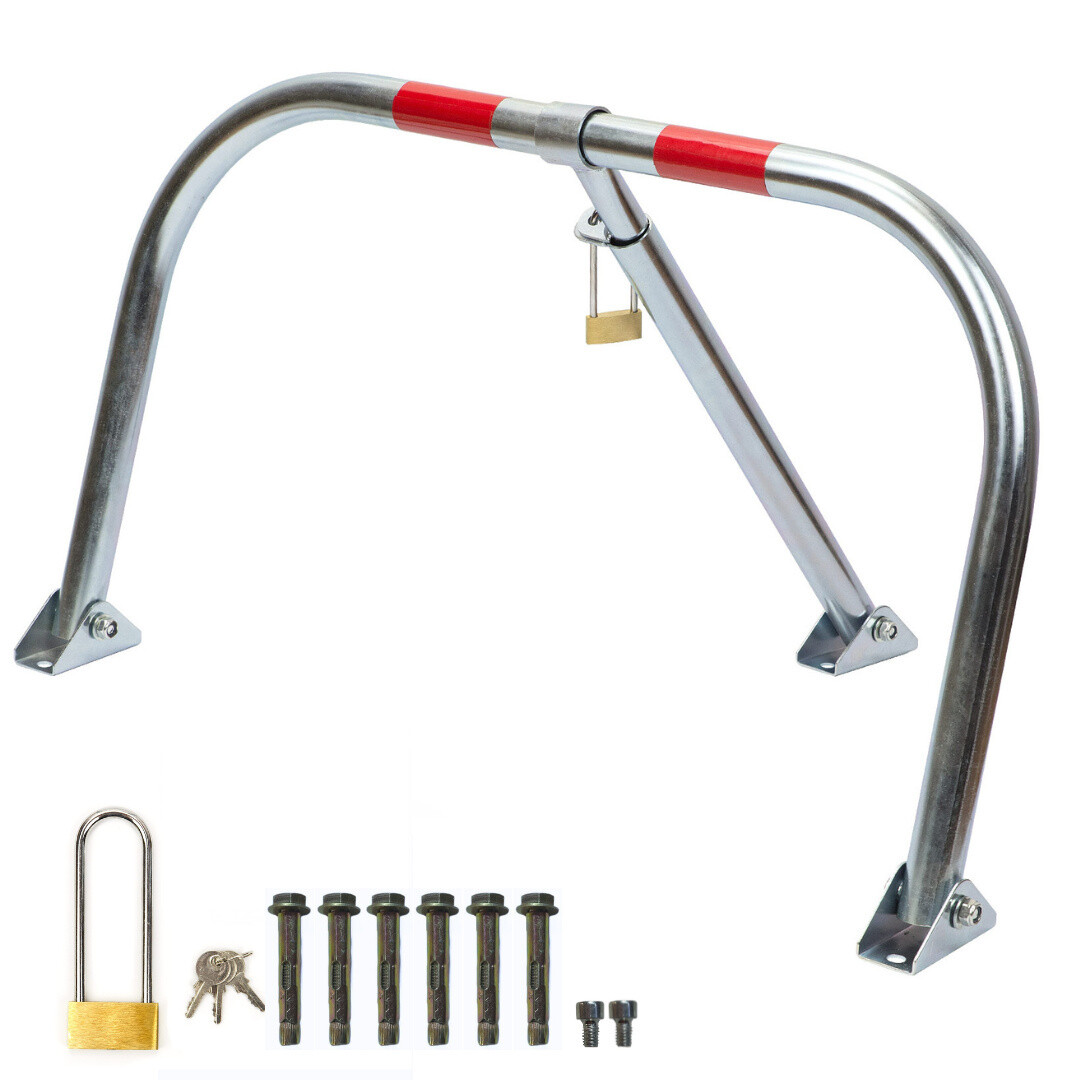 Parkovacia blokáda skladacia SN1804 - nerez