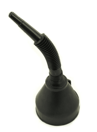 Plastový rozkladací lievik