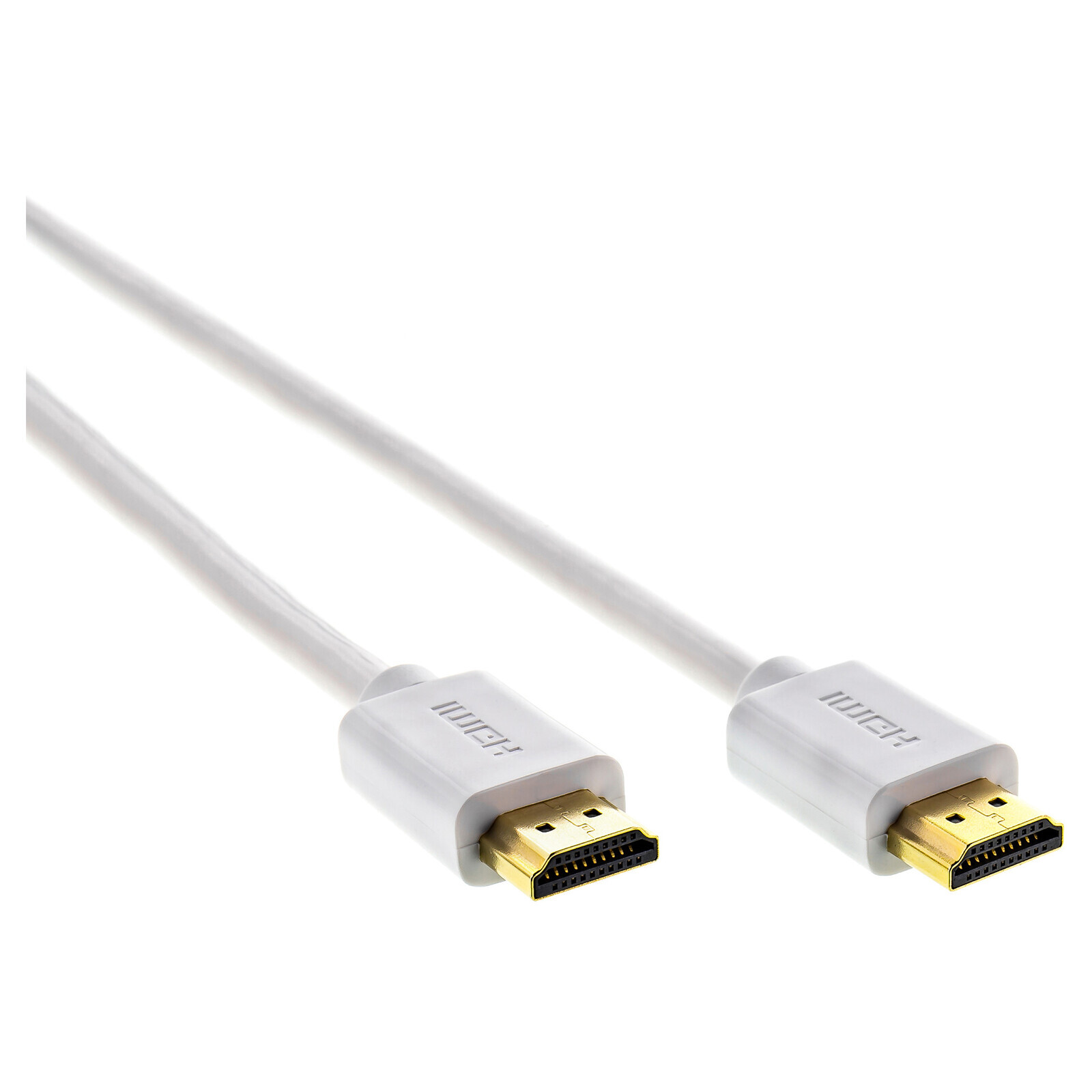 Sencor SAV 267-025 HDMI 2.0 High Speed kábel + Ethernet kábel Maximálny dátový prenos: 18 Gb/s, Dvojvrstvové, vysoko kvalitné tienenie + vonkajšie
