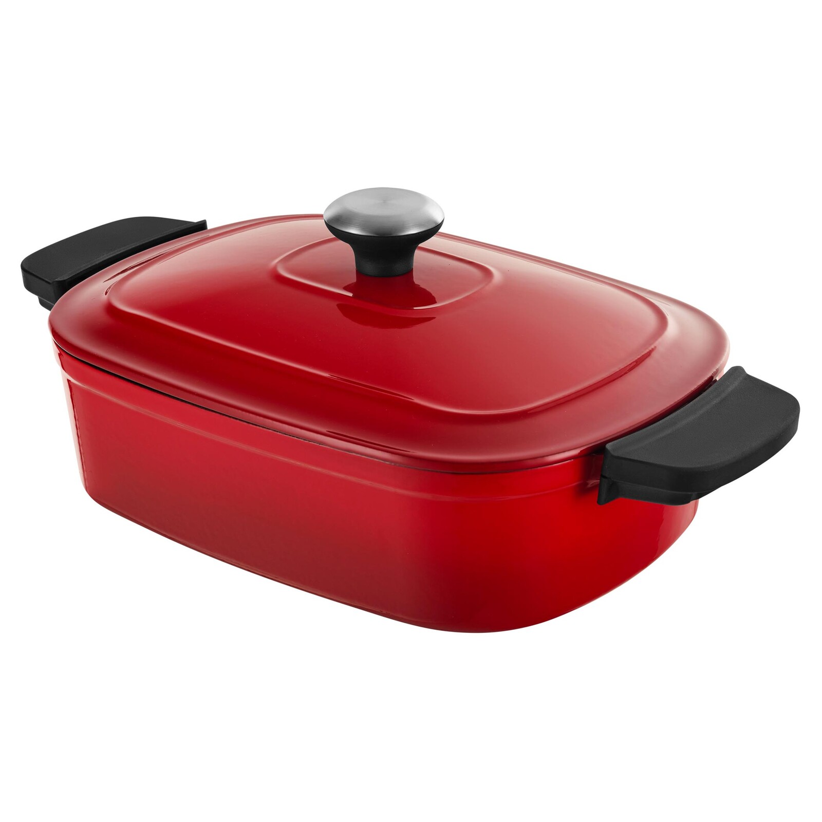 Sencor SDXD 036 Nádoba a pokrievka Smaltovaný liatinový hrniec s nepriľnavým povrchom, vysoko odolný voči poškriabaniu, Nádoba vhodná do elektrickej,