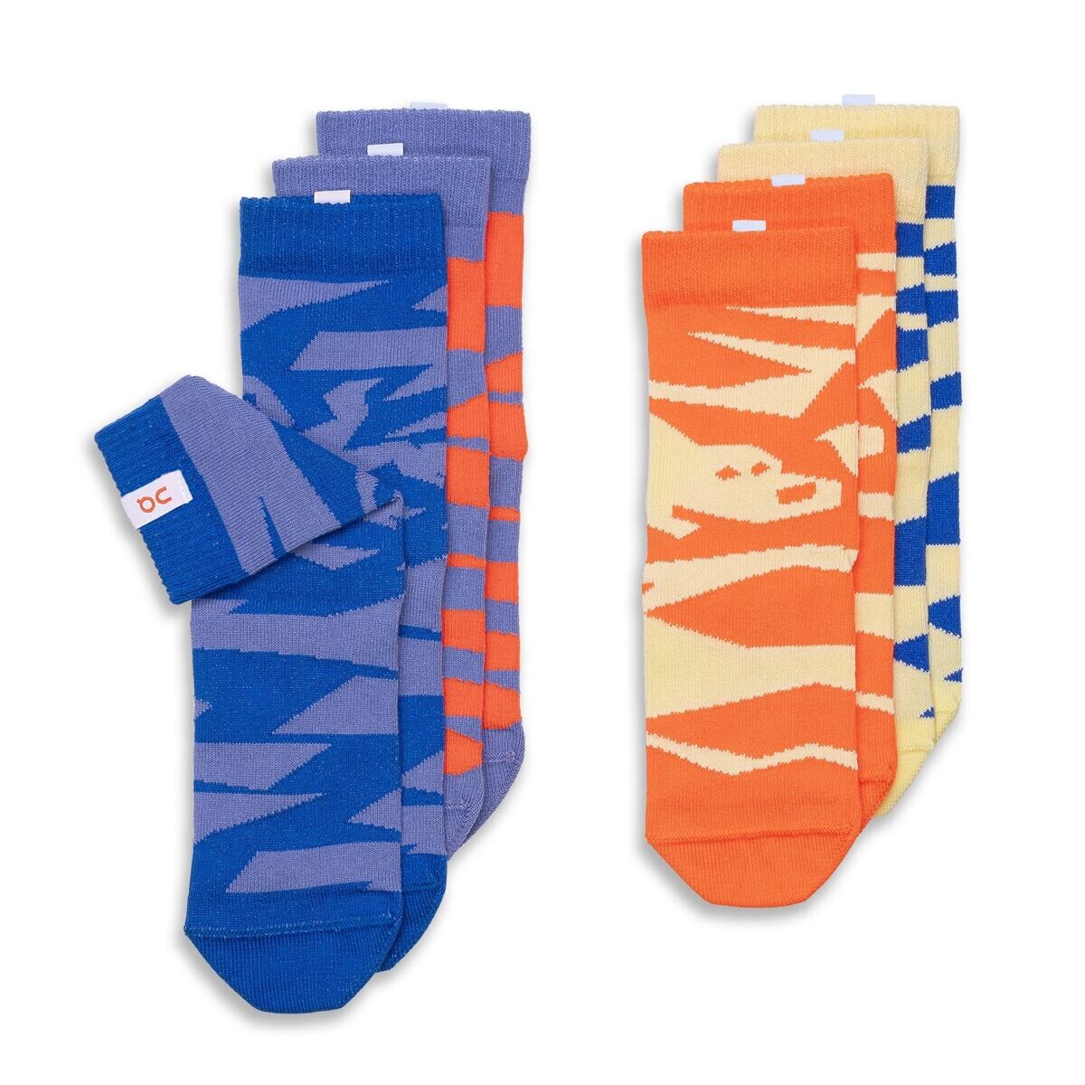 Ponožky On Kids Sock 4-Pack-30
