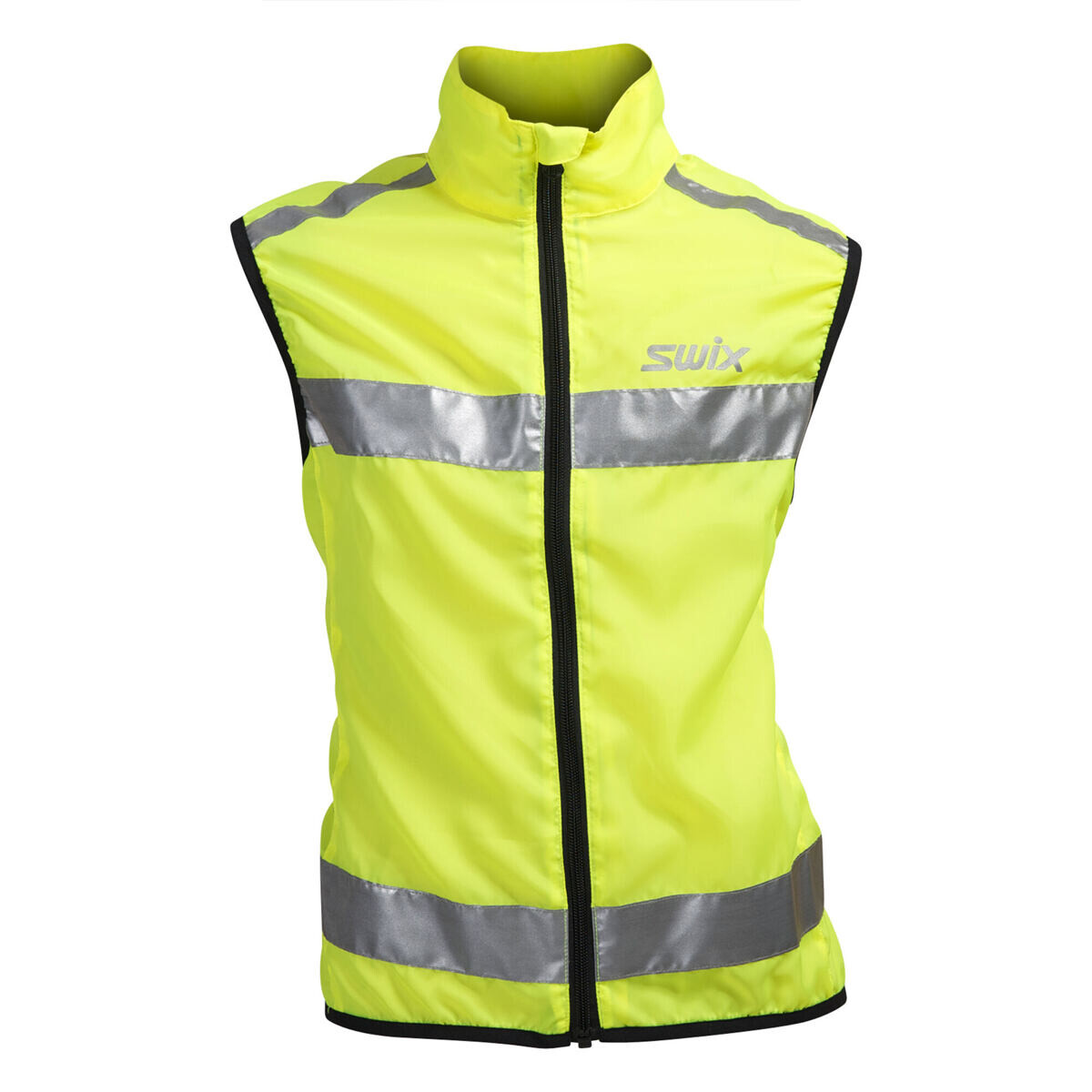 Juniorská bežecká vesta Swix Flash Reflective Vest Jr