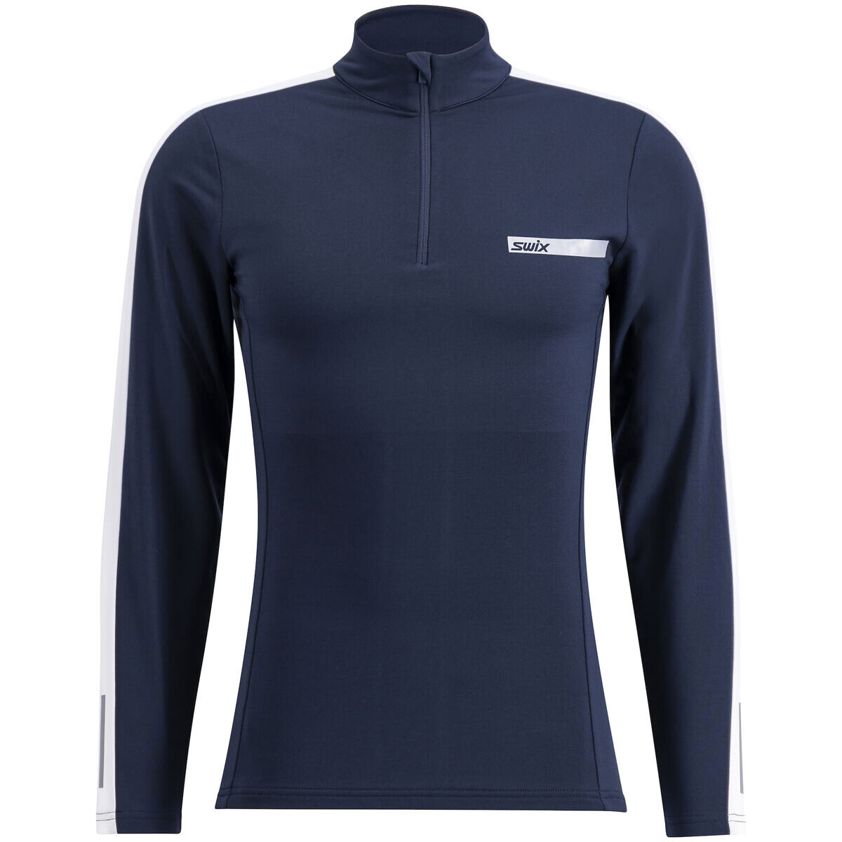 Pánske funkčné tričko Swix Roadline NTS Half Zip Baselayer Top M veľkosť oblečenia XXL