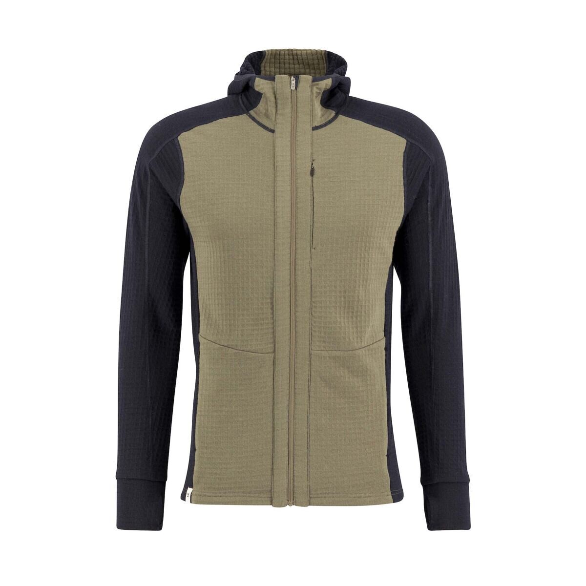 Pánska merino mikina Ulvang Peak Field Hooded Full Zip Midlayer veľkosť oblečenia M