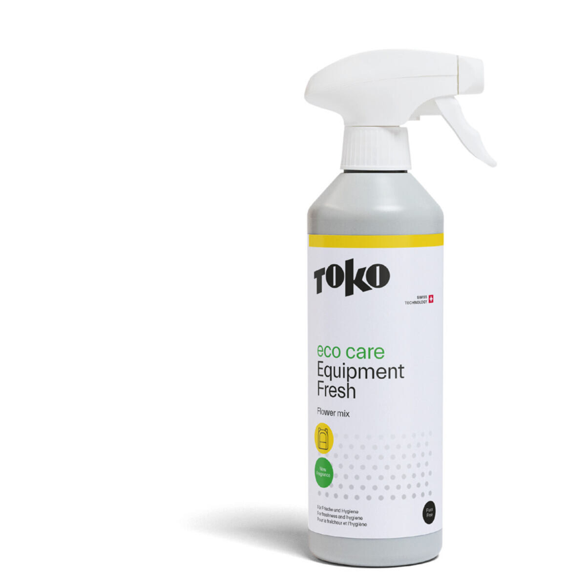 Dezinfekčný prostriedok Toko eco care Equipment Fresh 500ml vosk,careline 500 ml