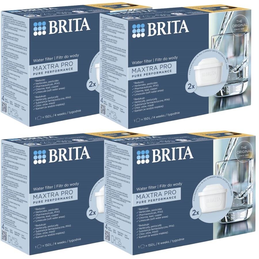 Brita Maxtra Plus Pure Performance filter 8 ks