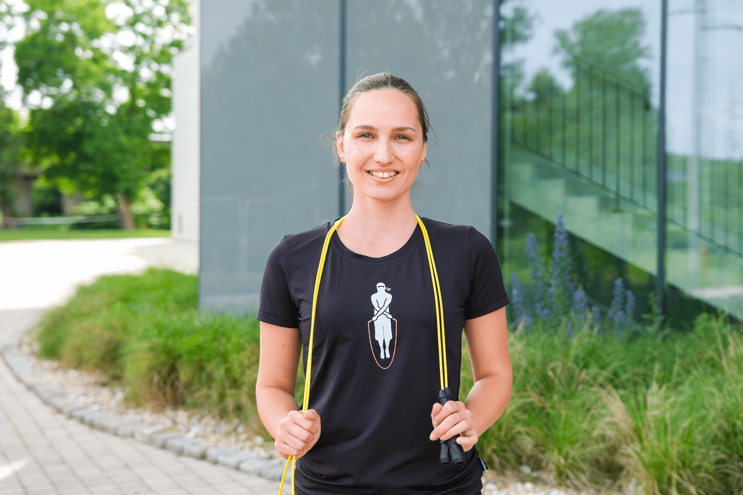 Športové Tričko pre Švihandy NINJA Farba: Čierna, Veľkosť: S